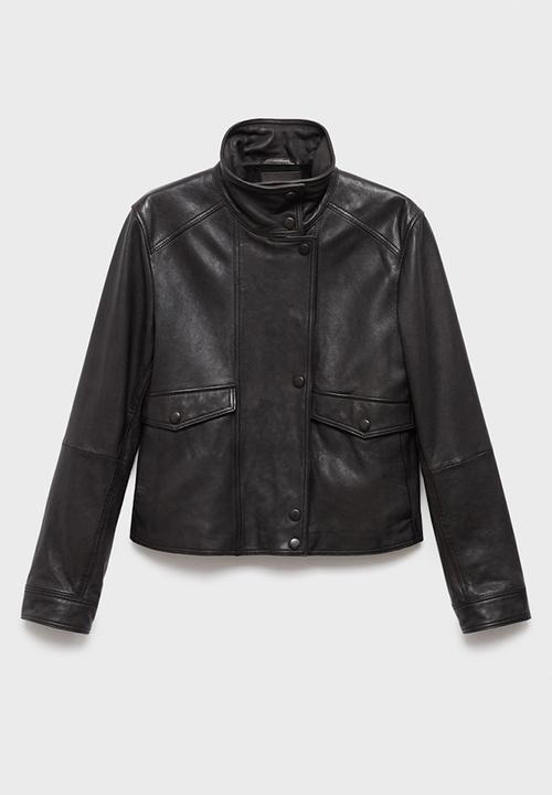 MANGO - Chaqueta comme - brown