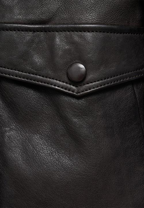 MANGO - Chaqueta comme - brown