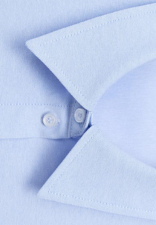 MANGO - Camisa juany - mid-blue