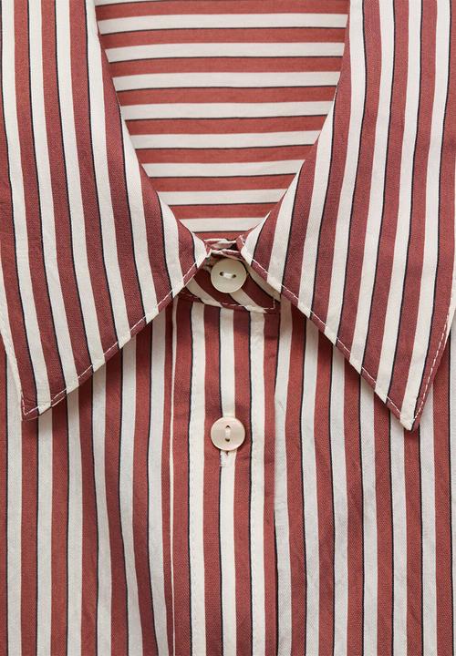 MANGO - Shirt zaha -  brown