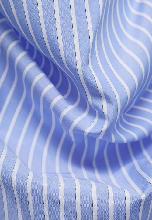 MANGO - Blouse kike - mid-blue