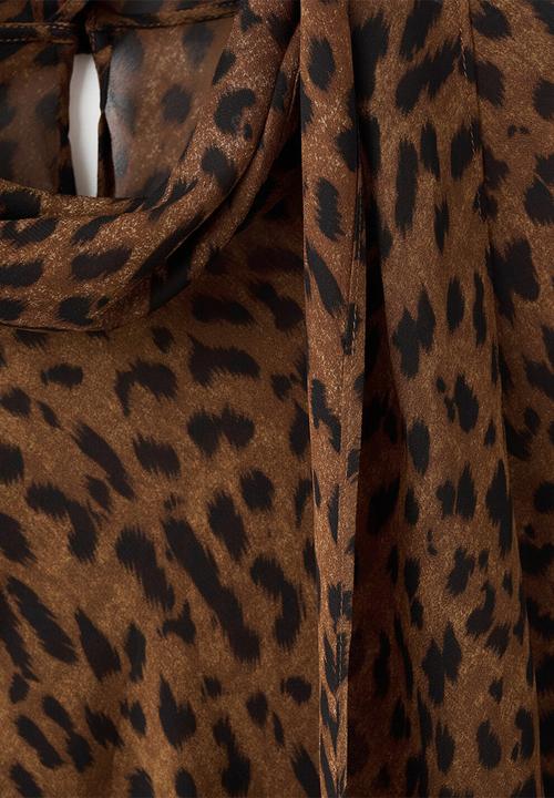 MANGO - Blusa valeria - black