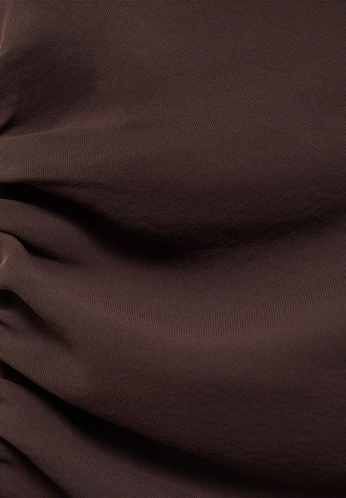 MANGO - Jumpsuit marty1 -  dark brown