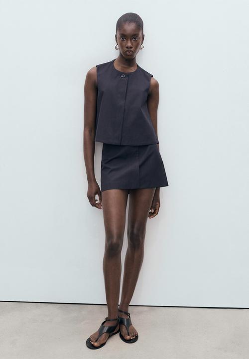 MANGO - Skirt cruz-h -  midnight navy