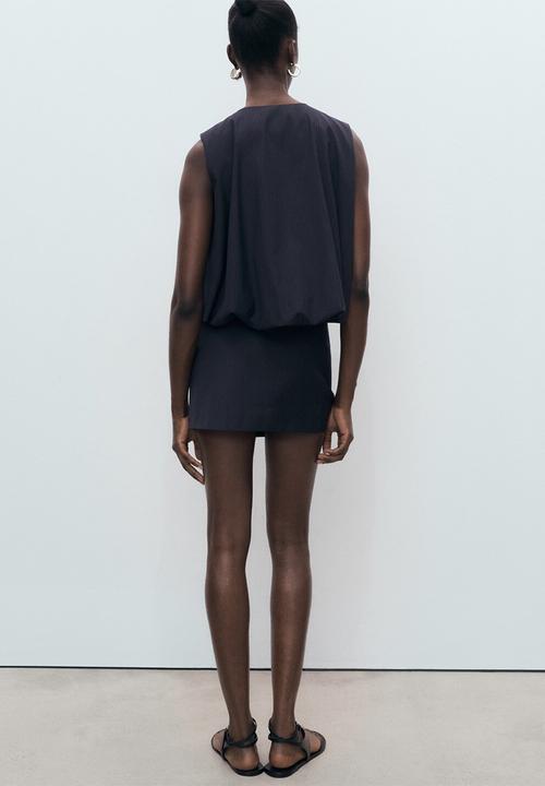 MANGO - Skirt cruz-h -  midnight navy