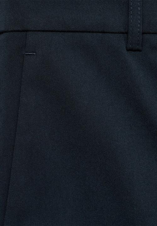 MANGO - Trousers newcola - midnight navy