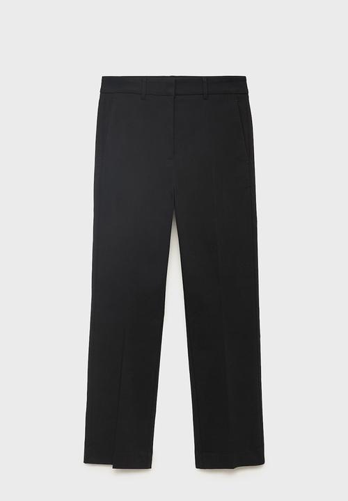 MANGO - Trousers newcola  -  black