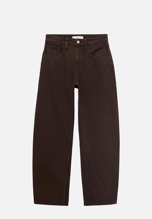 MANGO - Jeans Bet - Dark Brown