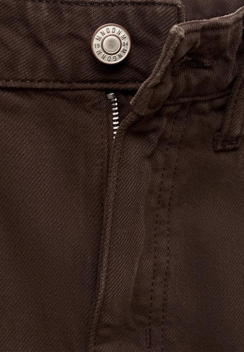 MANGO - Jeans Bet - Dark Brown