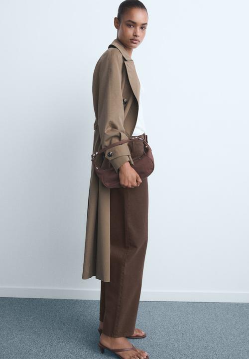 MANGO - Jeans Bet - Dark Brown
