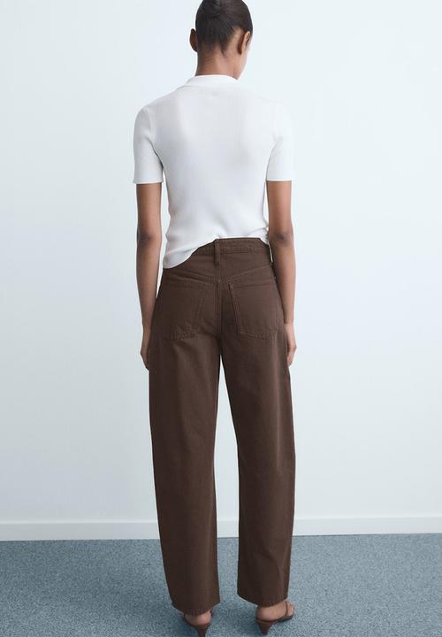 MANGO - Jeans Bet - Dark Brown