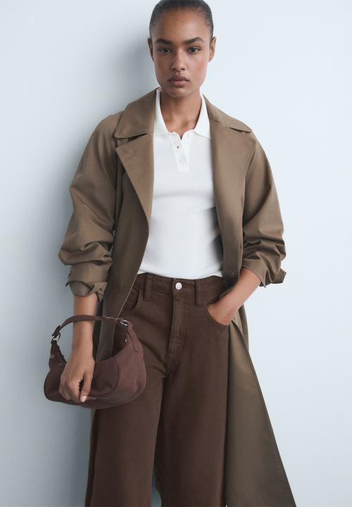 MANGO - Jeans Bet - Dark Brown