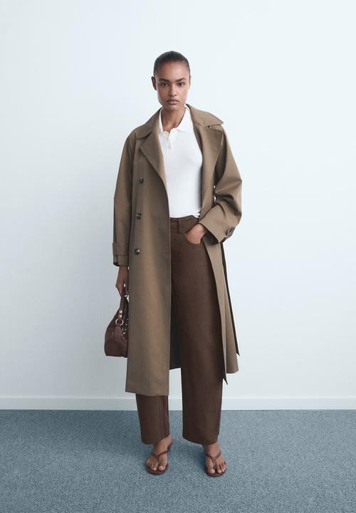 MANGO - Jeans Bet - Dark Brown