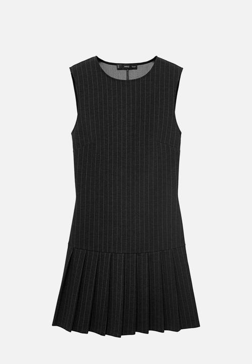 MANGO - Dress jolie -  gray
