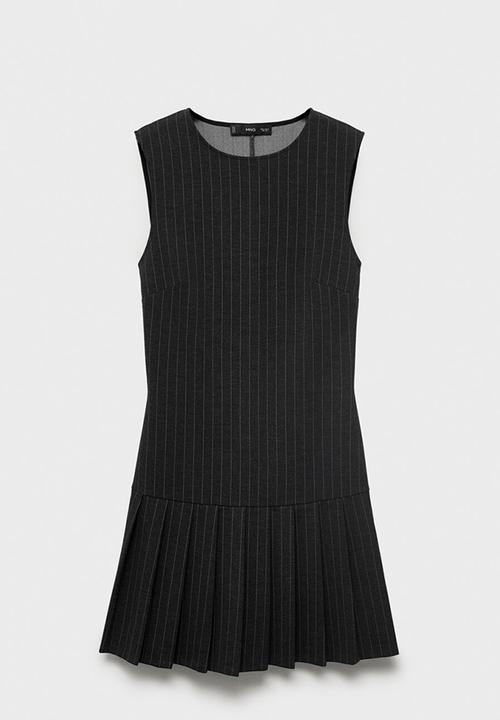 MANGO - Dress jolie -  gray