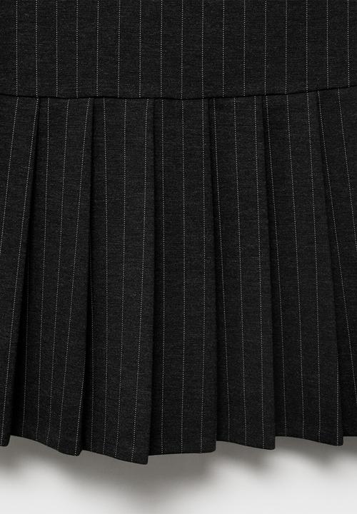 MANGO - Dress jolie -  gray