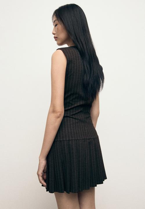 MANGO - Dress jolie -  gray