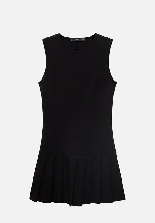 MANGO - Dress jolie - black