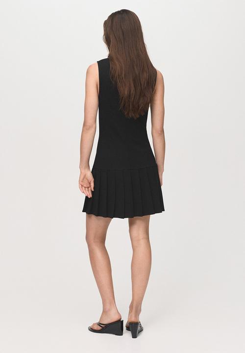 MANGO - Dress jolie - black