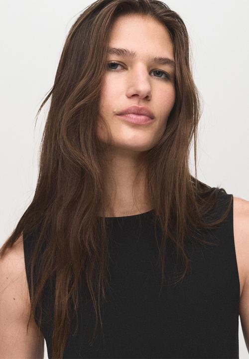MANGO - Dress jolie - black