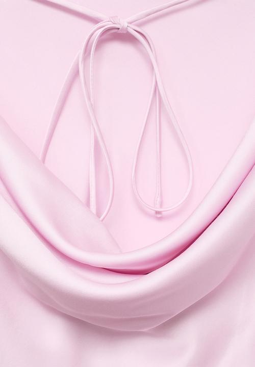 MANGO - Blouse galban -  light pastel pink