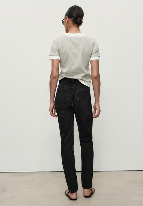 MANGO - Jeans ona - open-grey