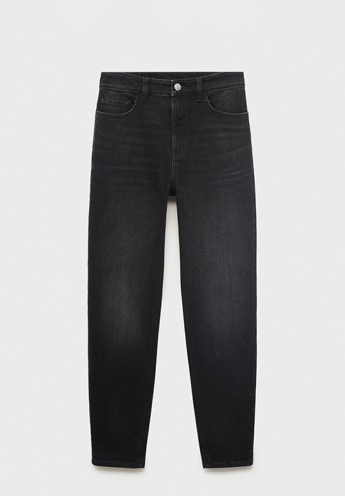 MANGO - Jeans ona - open-grey
