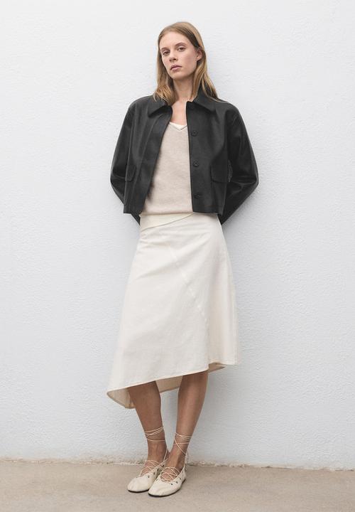 MANGO - Jacket sabina  -  black