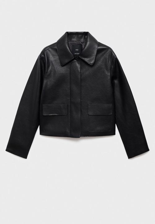 MANGO - Jacket sabina  -  black