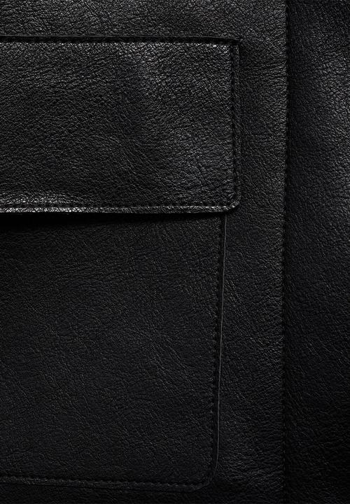 MANGO - Jacket sabina  -  black