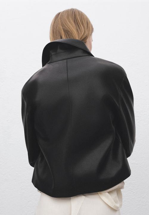MANGO - Jacket sabina  -  black