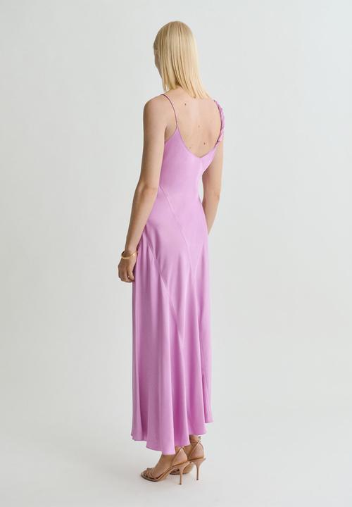 MANGO - Dress amapola -  purple
