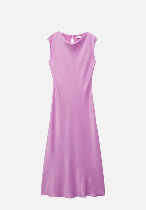 MANGO - Dress noelis -  purple
