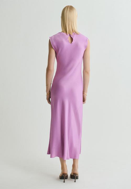MANGO - Dress noelis -  purple
