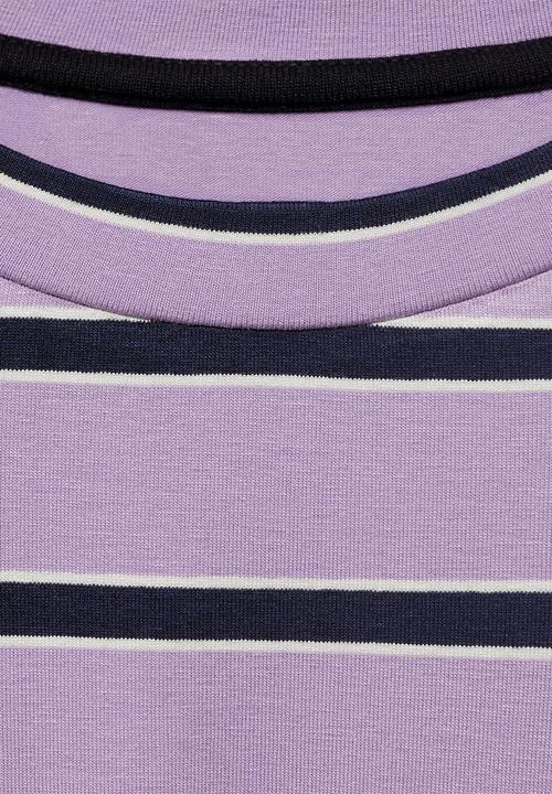 MANGO - T-shirt moca -  purple