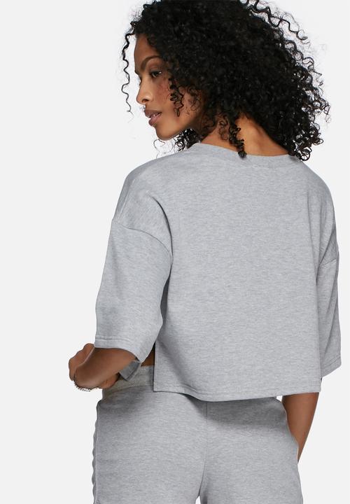 dailyfriday - Boxy sweat top
