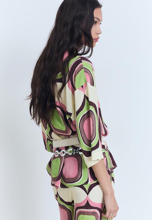 MANGO - Blouse emilia -   light beige
