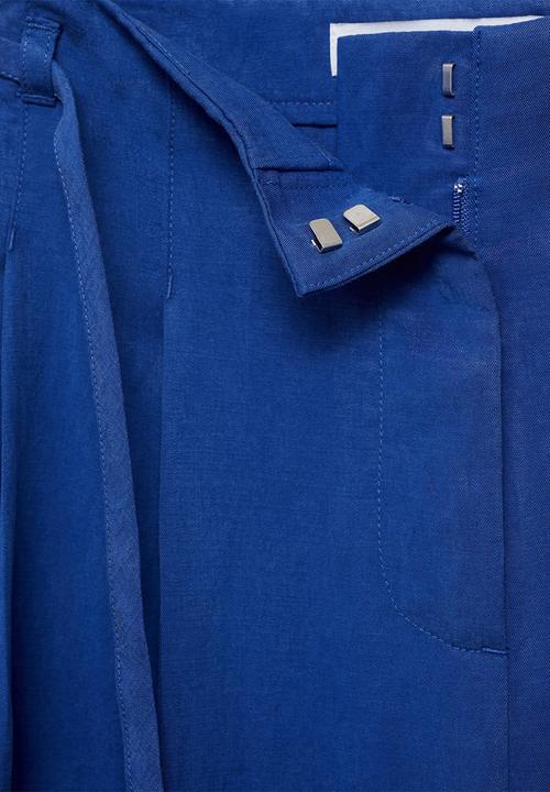 MANGO - Pantalon bonnie - medium blue