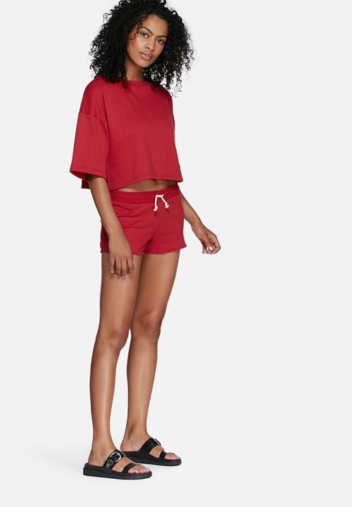 dailyfriday - Boxy sweat top