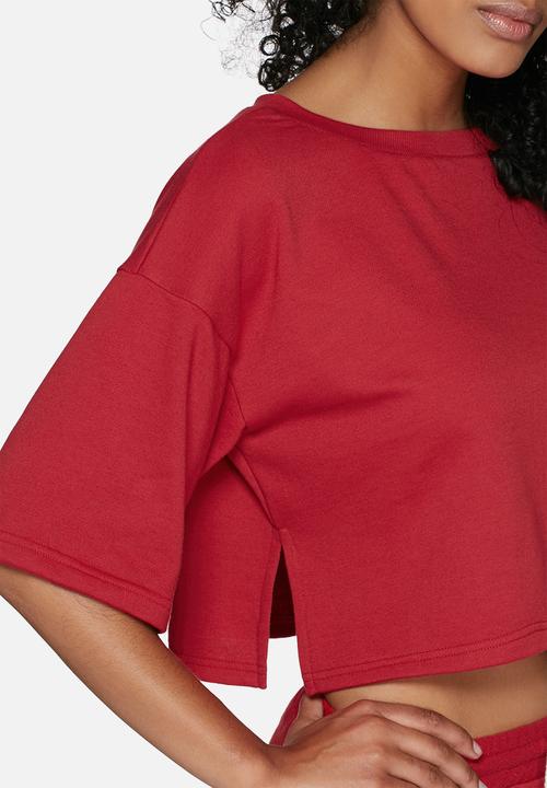 dailyfriday - Boxy sweat top