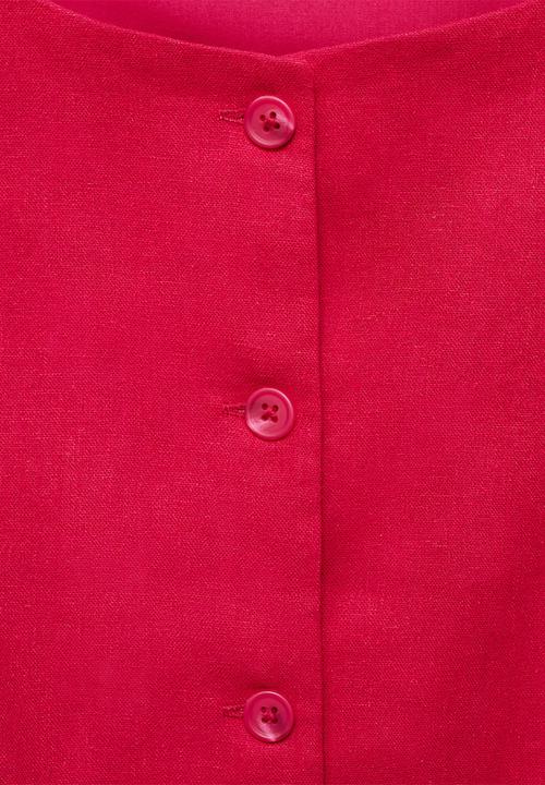 MANGO - Dress tiko -  medium red