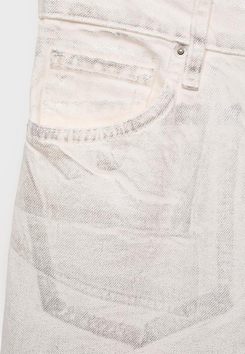 MANGO - Jeans Blake - Silver