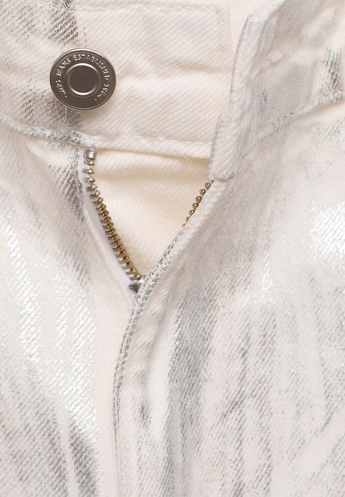 MANGO - Jeans Blake - Silver