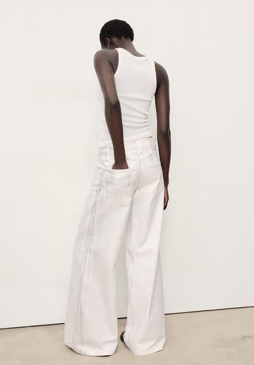 MANGO - Jeans Blake - Silver