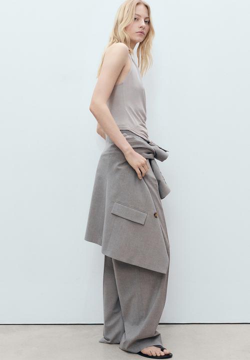 MANGO - Top Toucan - Grey