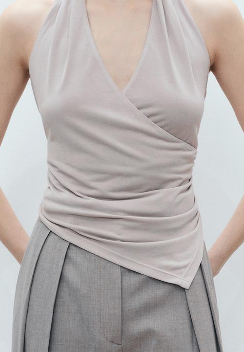 MANGO - Top Toucan - Grey
