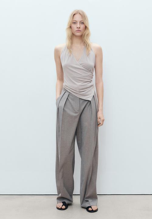 MANGO - Top Toucan - Grey