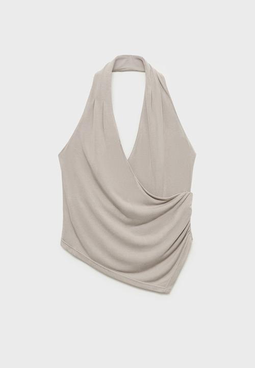 MANGO - Top Toucan - Grey