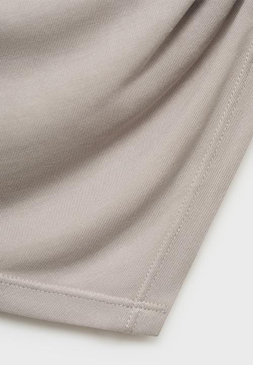 MANGO - Top Toucan - Grey