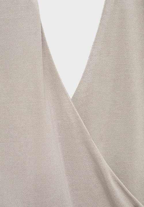 MANGO - Top Toucan - Grey